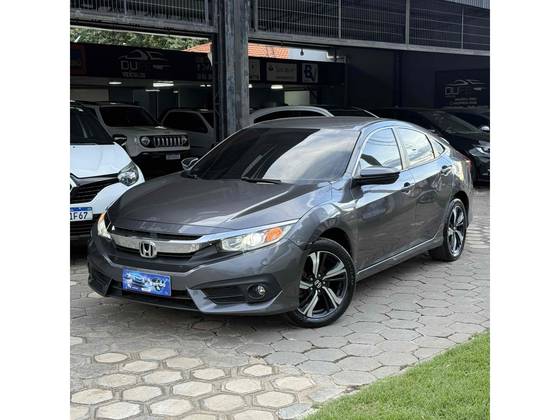 HONDA CIVIC 2.0 16V FLEXONE EXL 4P CVT
